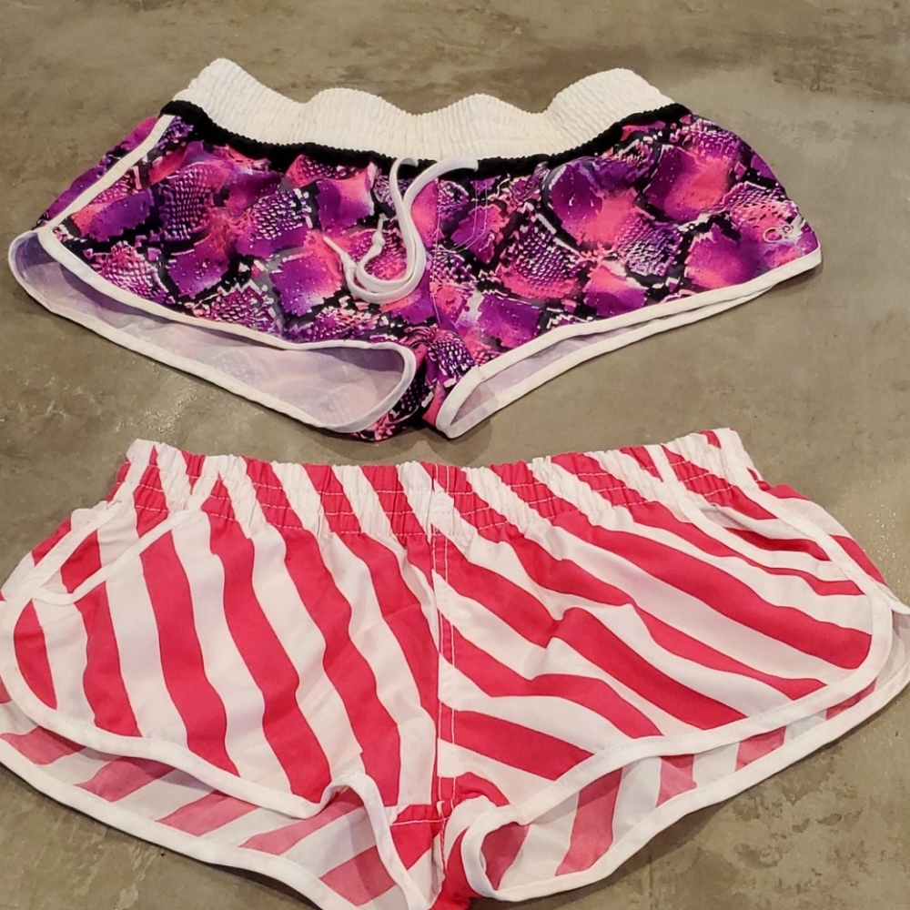 Juniors swim board shorts 2pcs small